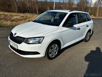 Škoda Fabia III 1.0MPi, r.2015, klima, 1.majitel