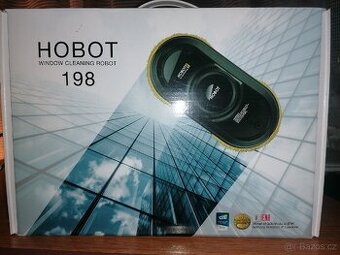 HOBOT 198 - robotický čistič oken NOVÝ ZABALENÝ