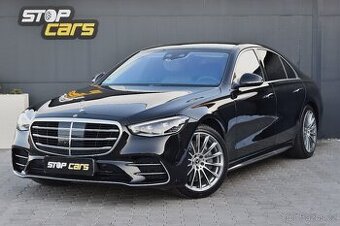 Mercedes-Benz S 400d 4MATIC AMG ČR DPH ZÁRUKA