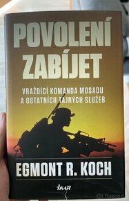 Povolení zabíjet - army kniha - 1