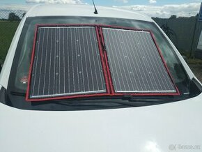 :-) RYBÁŘ Solární panel 110W/12V včetně reg