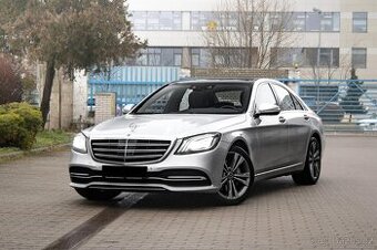 Mercedes-Benz S trieda Sedan 350 d 4MATIC A/T - 1