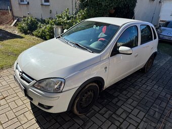 Opel Corsa C (2004) 1.2