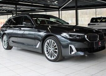 BMW Řada 5 530d Touring xDrive Luxury Lin nafta automat - 1