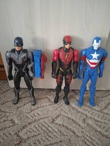 Kapitán Amerika Flash Iron Man
