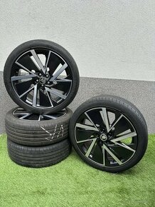 ALU kola 5x100 r18 s pneu (km) - 1