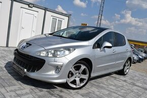 ►►Peugeot 308 2.0 HDI 100KW 2XALU KŮŽE KLIMA◄◄