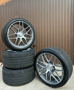 AMG GT4door Mercedes 21" Michelin 5x112 Originál