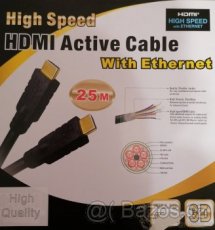 HDMI kabel 25 metrů