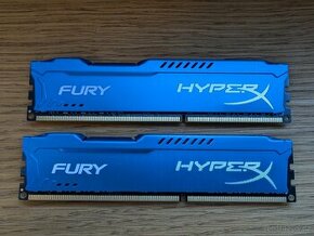 Paměť RAM Kingston FURY DDR3 16GB 1600MHz CL10 - 1