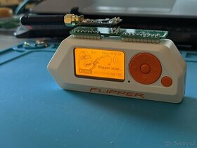 Flipper Zero CC1101 module + antena