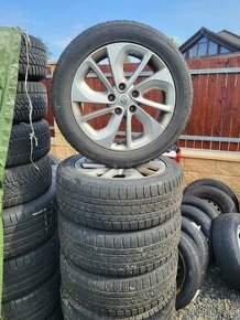 Prodám zimní sadu orig.pneu Renault 215/55R17 5x114,3 - 1