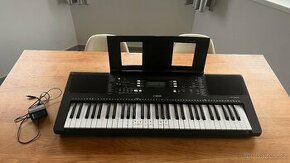 Yamaha PSR-E373 Keyboard + stojan