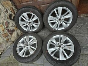 R18, 5x112, 7Jx18; 235/55/18 zimní,