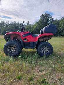 Yamaha Grizzly 700 - 1