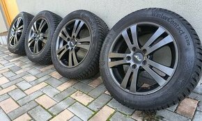 VW ŠKODA AUDI SEAT zimní alu 205/55/16 5x112 - 1