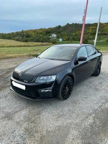 Škoda Octavia 3 RS 2.0 TDI DSG černá