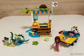 Lego Friends 41376 Mise na záchranu želv