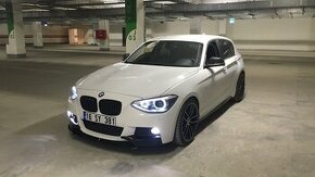 BMW F20 kapota, blatníky, nárazníky, xenony,