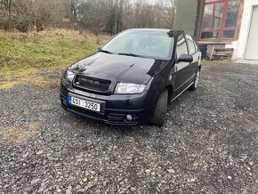 Skoda FABIA RS 1.9tdi