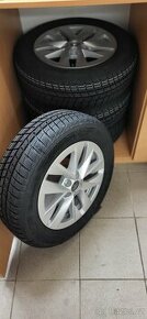 Alu kola Rotare Aero 15 s pneu Barum Polaris 5 185/65 R15