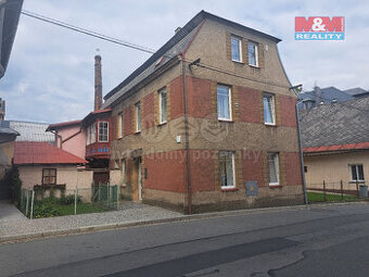 Prodej rodinného domu, 195 m², Rýmařov, ul. Havlíčkova