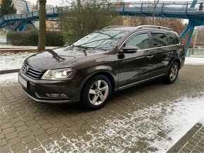 Vw Passat B7 2.0tdi 103kw Bi-Xenon Navi CarPlay Serviska