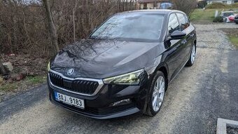 Škoda Scala 1.6 TDI style 2020 98tkm el. kufr