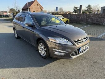 Ford Mondeo 2.0Tdci 103kW Titanium Facelift +Najeto 269TKM+