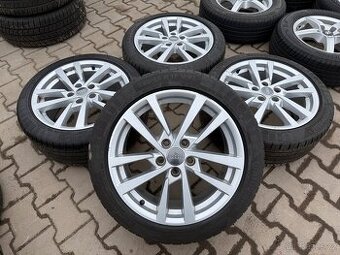 4x al kola 5x112 17 + pneu letní 225/45 R17