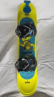 Dětský snowboard Burton 90cm s vázáním Burton