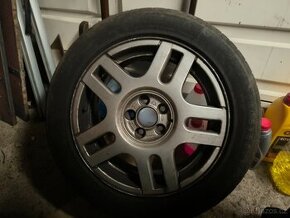 ALU kola s letní pneu 205/55 R16