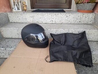 Homologovaná moto helma přilba vel.L 59-60 cm