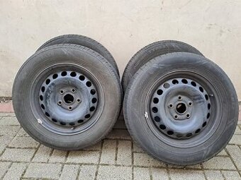 Kola na plechu 195/65 R15, rozteč 5x112