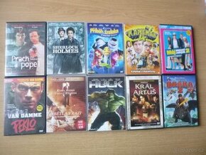 87 DVD + cca 20 FILMU ZDARMA