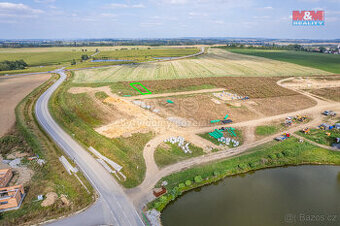 Prodej pozemku k bydlení, 956 m², Velký Beranov