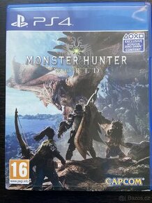 Monster hunter world ps4