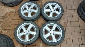 ALU letní 15", OPEL, 4 ks, rozteč 4x100mm, pneu 195/45/15