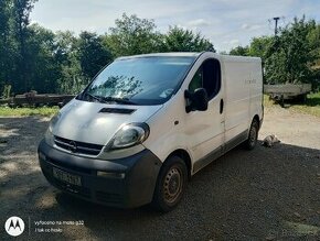 Opel Vivaro Renault Trafic - 1