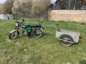 Simson S51 Elektronik + vozík