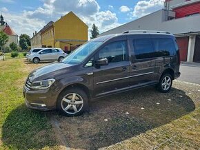 Volkswagen Caddy, MAXI HL 2,0 TDI 4MOT 6DSG, 110kW -DPH