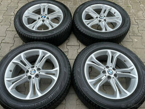 Alu kola 5x112 original BMW X3, G01, X4, G02 225/60 R18 - 1