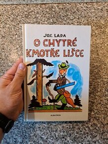 Josef Lafa - O chytré kmotře lišce - 1