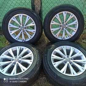 Orig.alu disky  VW TIGUAN 17"