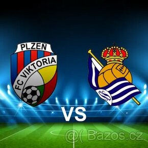 FC VIKTORIA PLZEŇ - REAL SOCIEDAD - SUPER MÍSTA - OBŘÍ SLEVA