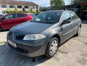 Renault Mégane 1,4 16V 72 kW, první majitel, rok 2006