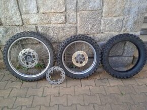 Prodám MX/Enduro kola 19” a 21”