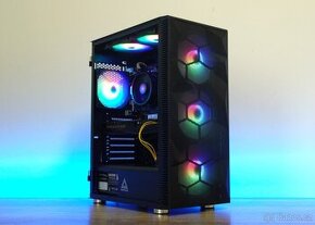 HERNÍ PC - Ryzen 7 1700, GTX 1060 6GB, 16GB RAM - Záruka