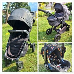 Britax B-MOTION 4 PLUS 3v1