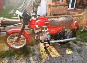 ČZ 350/472 , Jawa 350 - 1